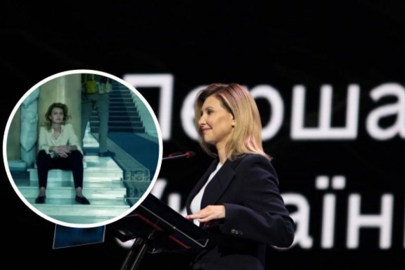 "Мне нужно, чтобы дети не погибли": Зеленская эмоциально попросила ПВО у немцев