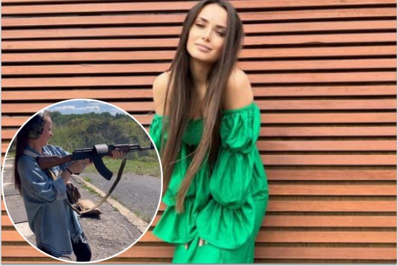 Ксения Мишина взяла в руки оружие: "Это изменило меня навсегда!"