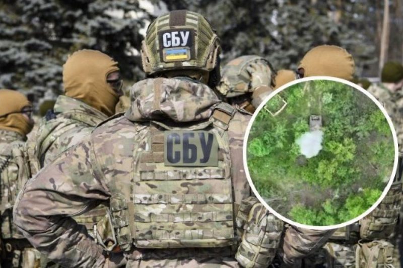 Іспит з маскування росіяни не склали: в СБУ показали, як захисники України знищують ворога
