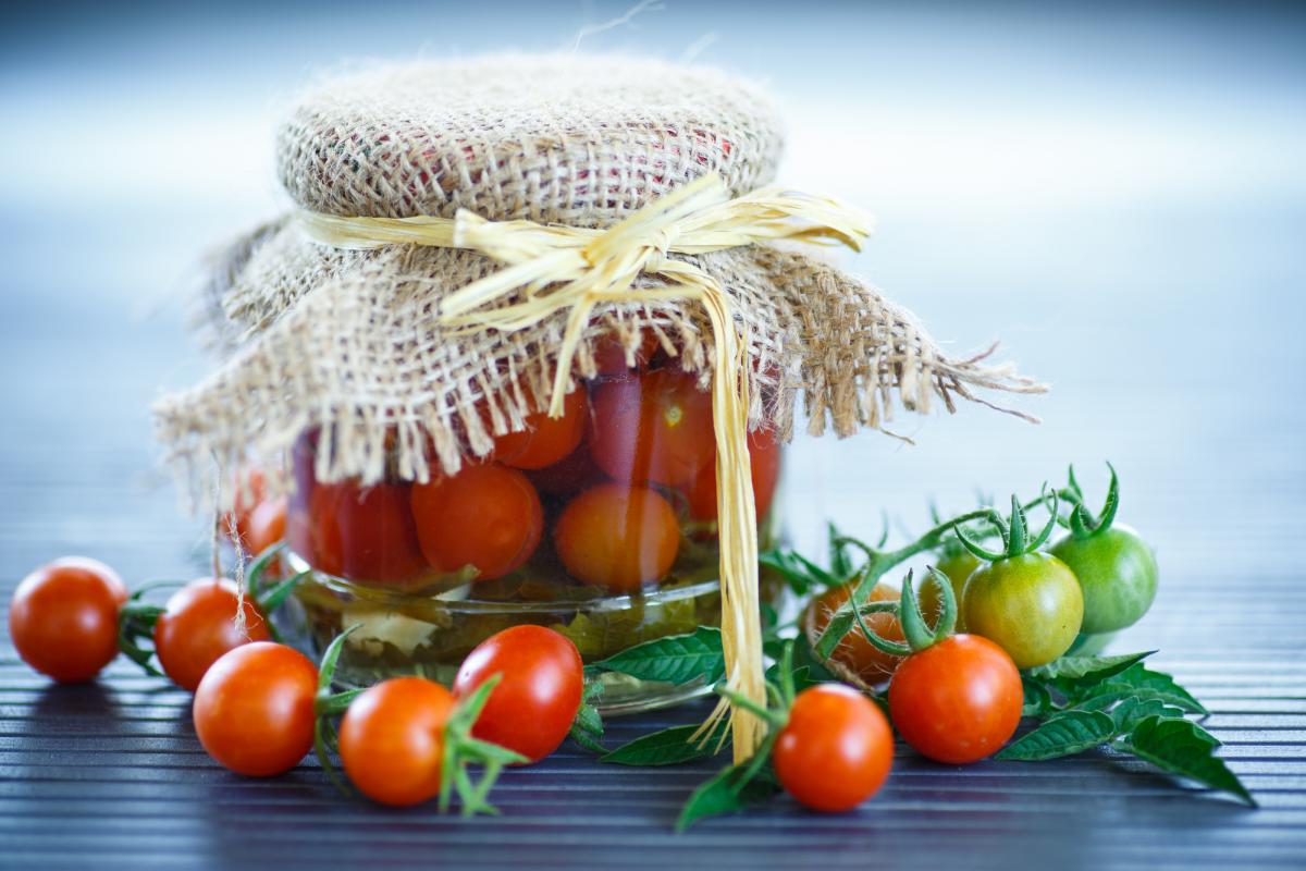 Блюда из зелёных помидоров — 16 рецептов с фото пошагово