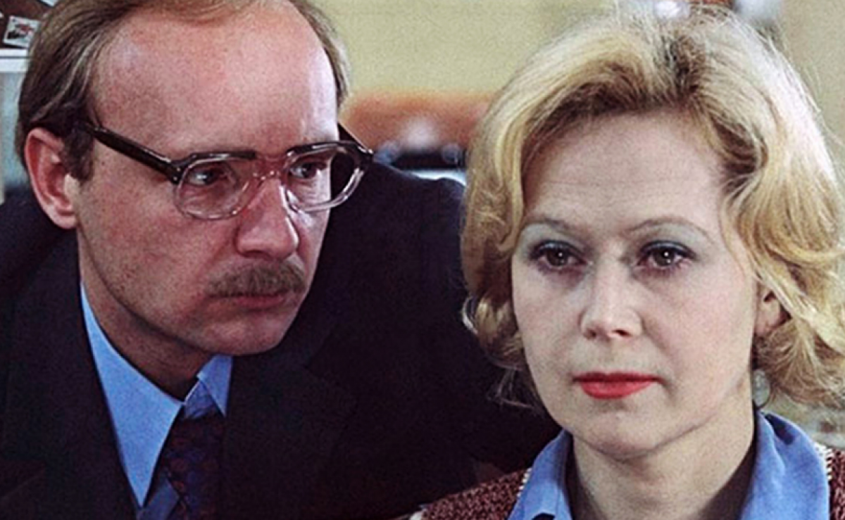 Світлана Немоляєва та Андрій Мягков Світлана Немоляєва та Андрій Мягков