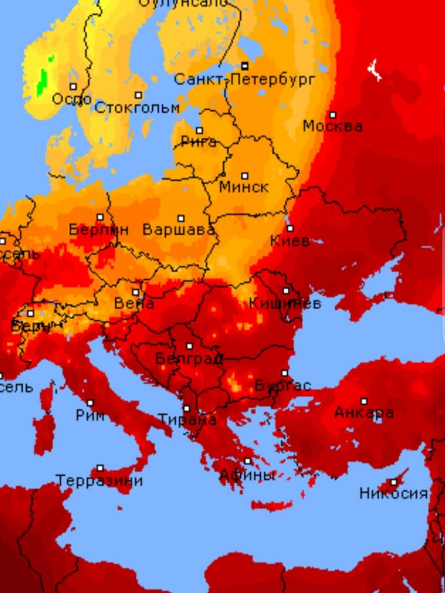 Последняя 'африканская жара': синоптики рассказали, когда резко похолодает в Украине