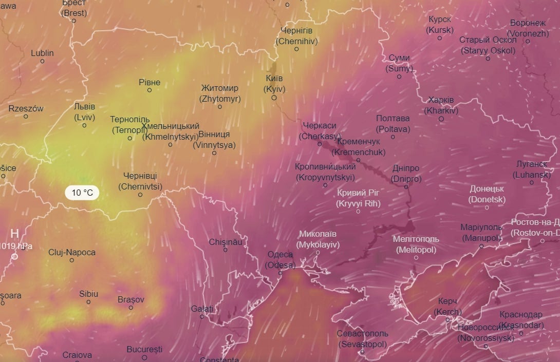 Последняя 'африканская жара': синоптики рассказали, когда резко похолодает в Украине