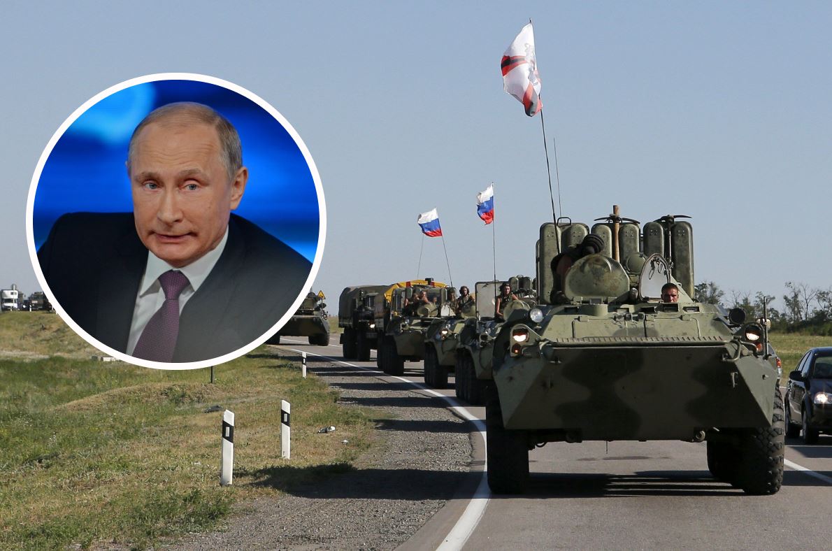 Российские военные, российская военная техника, Владимир Путин