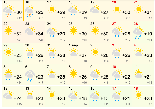 Осень прилетит рано: синоптики рассказали, когда ждать холодины и первых морозов в Украине