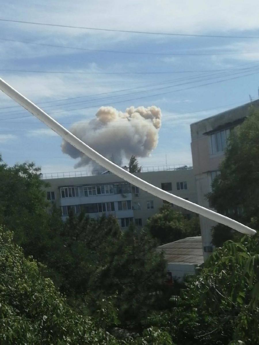 Вибухи у Новофедорівці Вибухи у Новофедорівці