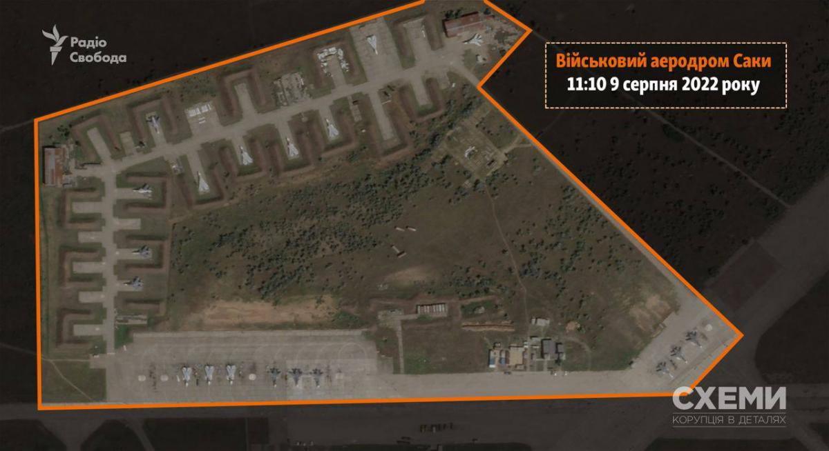 'Бавовна' в Крыму: что известно о ключевом аэродроме оккупантов в Новофедоровке