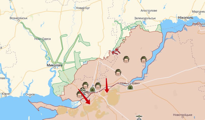 Атака на захопленому РФ півдні: прогриміли вибухи в Мелітополі та біля кордону з Кримом