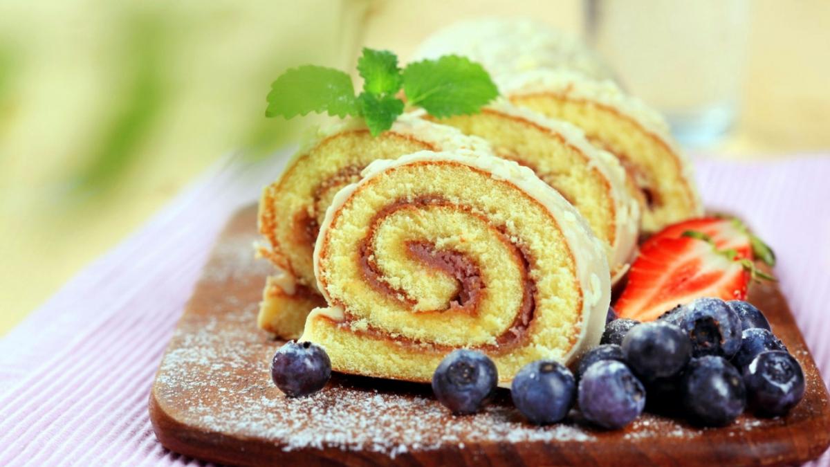Пирог с домашним повидлом рецепт – Русская кухня: Выпечка и десерты. «Еда»