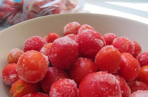 Как правильно замораживать помидоры и что из них можно приготовить