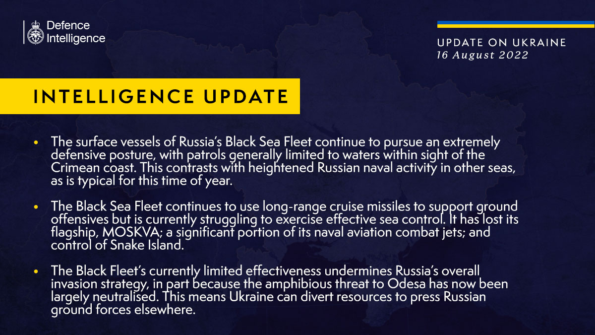 Звіт британської розвідки Звіт британської розвідки