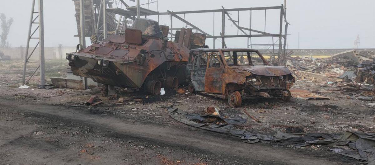 Подробиці удару по базі РФ в Новій Каховці: знищені та поранені десятки окупантів