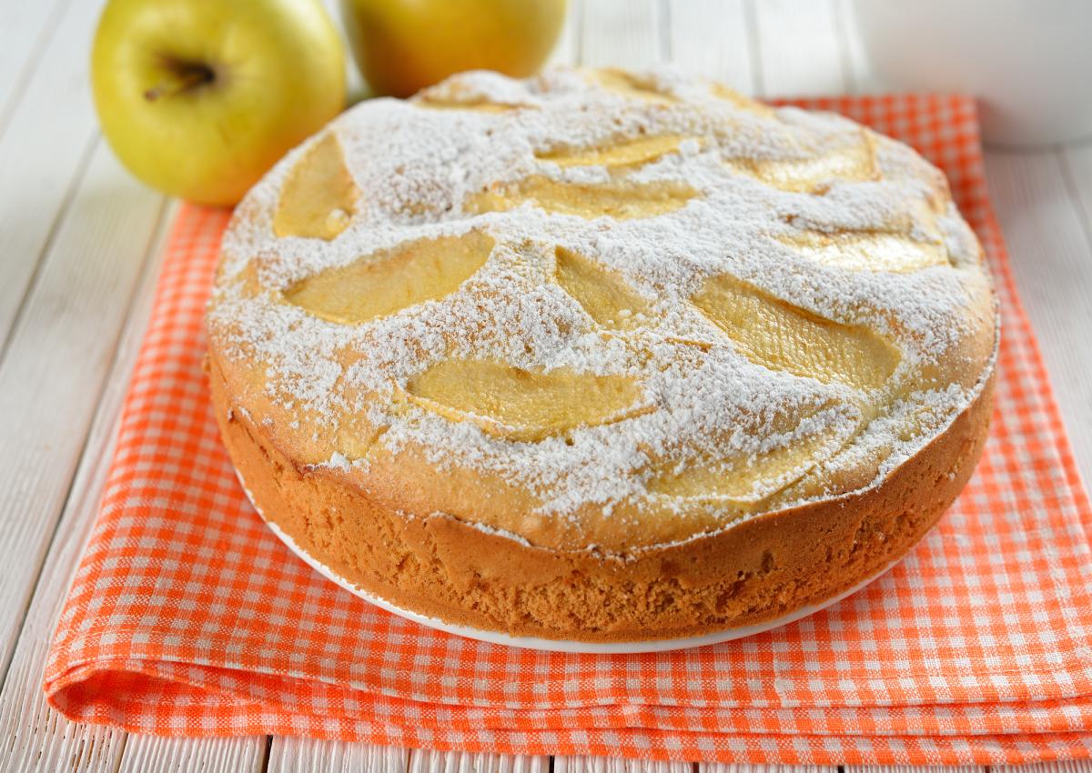 Яблочный пирог, который ТАЕТ во РТУ! За 5 минут + Выпечка - пошаговый рецепт с фото на Готовим дома