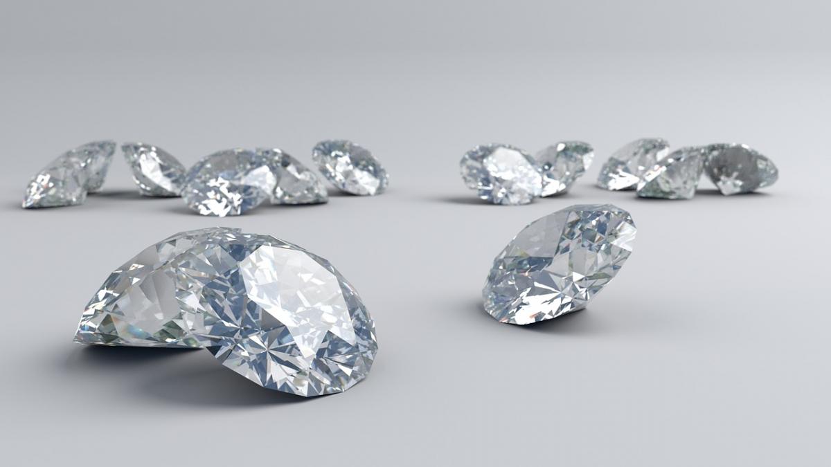 Діаманти володіють потужними магічними властивостями 