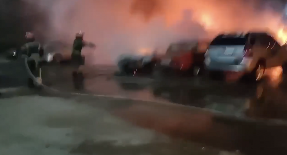 Обстрел Энергодара 