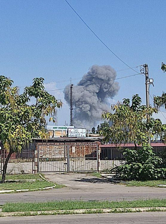 ВСУ ликвидировали базу россиян в Бериславе Херсонской области