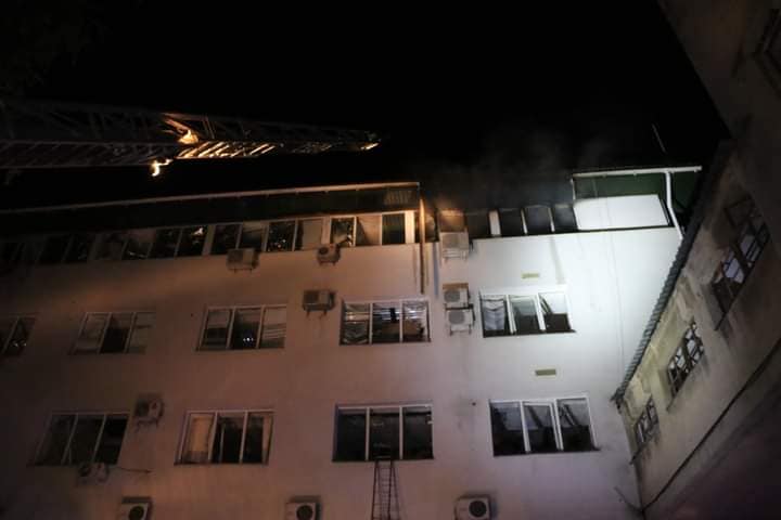 Наслідки обстрілу Харкова в ніч на 31 серпня Наслідки обстрілу Харкова в ніч на 31 серпня