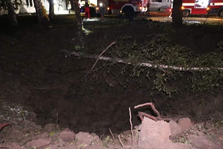 Наслідки обстрілу Харкова в ніч на 31 серпня Наслідки обстрілу Харкова в ніч на 31 серпня