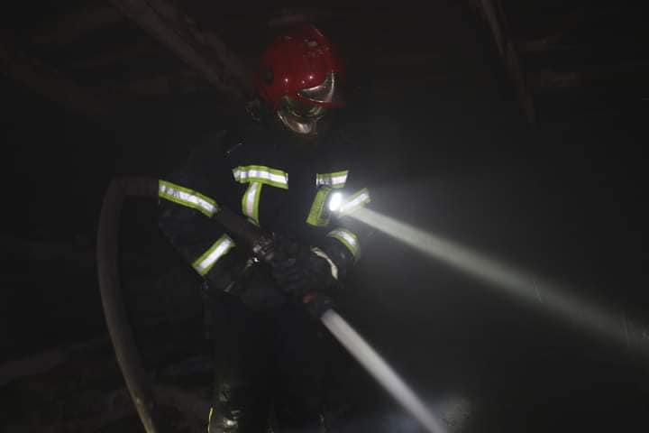 Наслідки обстрілу Харкова в ніч на 31 серпня Наслідки обстрілу Харкова в ніч на 31 серпня