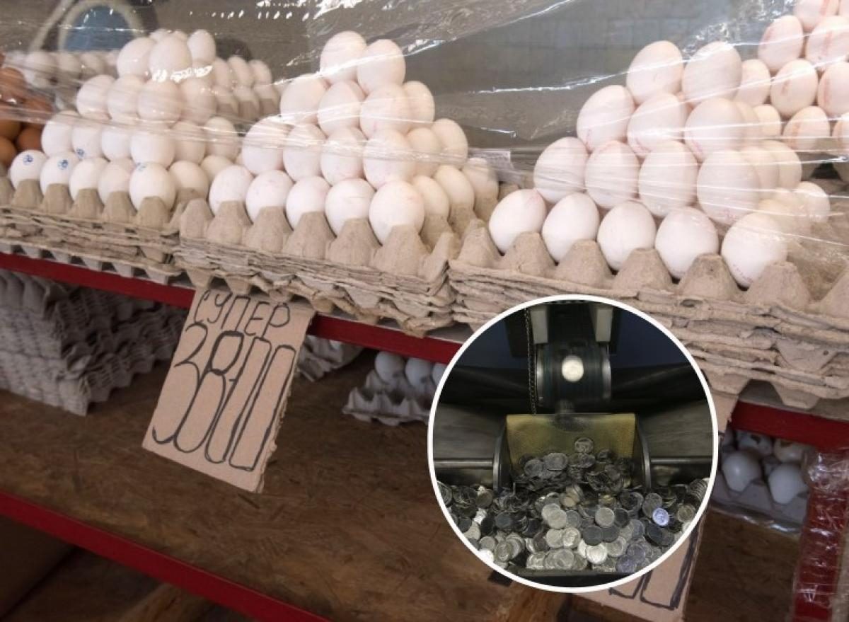 В Украине подорожали яйца: сколько сейчас стоит десяток - Главред