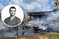 Опіки і поранення виявилися занадто важкими: помер медик, поранений ракетою у Вінниці