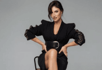 Молода дружина Сергія Тігіпка продемонструвала свою гнучкість в купальнику