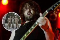 Підтримав окупантів: лідер Ленінграда Шнуров приїхав до бойовиків ЛНР разом з кухарем Путіна