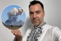 Кремлю приготуватися: Арестович відреагував на удар по Криму