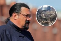 Актор-путініст Стівен Сігал приїхав на Донбас подивитися на місце вбивства українських полонених