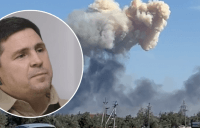 Ми тут до чого?: Подоляк назвав причину вибухів у Криму