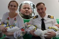 У день народження головкома Залужного у офіцерів ЗСУ народилася трійня богатирів: зворушлива історія