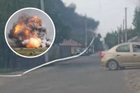 Партизаны взорвали в Старобельске авто коллаборанта-начальника МРЭО