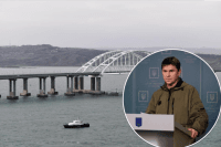 Это главные ворота: у Зеленского заявили о необходимости уничтожить Крымский мост