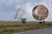 Не встигли вивезти: біля Джанкоя вибухами були знищені ракетні комплекси РФ