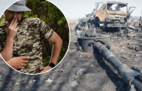 Колона окупантів не доїхала до Запоріжжя: спрацювали партизани з Маріуполя