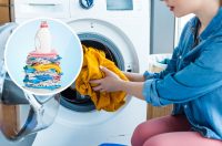 Одежду придется выбросить: 8 тканей, которые нельзя стирать с кондиционером ни в коем случае