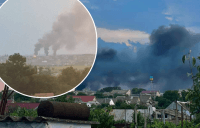 Діряве ППО окупантів не справляється: ЗСУ зняли чергову серію Чорнобаївки