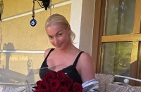 Невеста из преисподней: Волочкова раздвинула ноги в белом платье