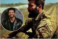 Якщо я помру як воїн - це буде найдостойніша смерть: Даніель Салем зловив кулю на фронті