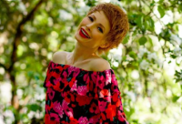 Елена-Кристина Лебедь показала воздушные шарики в бикини