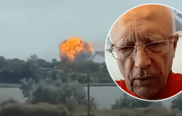 Соскін про вибухи в Криму: Зеленський добре так приклався чоботом в личко Путіна