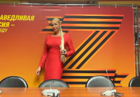 Иных достижений нет!: Волочкова показала, как профессионально раздвигает ноги