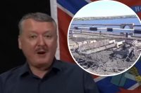 Тільки пішки можна пройти: Гіркін почав скиглити через удари ЗСУ по мостах на Херсонщині