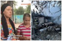 Дитина стала сиротою за секунду: сім’я з Донеччини втратила батька і дім через ракету РФ