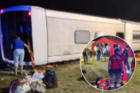 Багато постраждалих: у Румунії перекинувся автобус з українцями, які поверталися додому