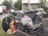 Загіпнотизували українці: у РФ видали фейк про жінку, яка підпалила джип топ-чиновника Генштабу