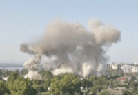 Идет детонация: на винзаводе в Херсоне начался салют из российских боеприпасов