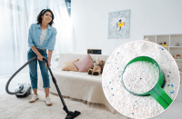 Зачем засыпать порошок в пылесос: секрет мудрых хозяек