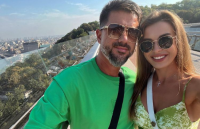 Колишній чоловік запроданки Лорак вигуляв нову кохану по центру Києва