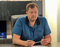 Гауляйтер захопленої Запоріжчини Балицький заявив про сімейні обставини і втік до Криму